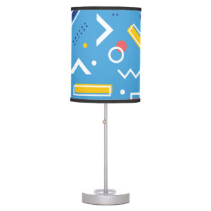 Geometric Pattern 1 Table Lamp
