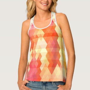 Geometric pattern 1 tank top
