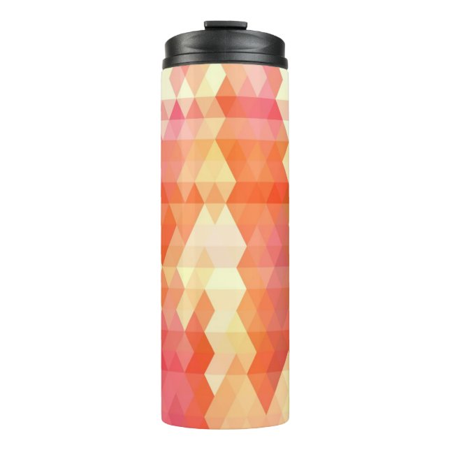Geometric pattern 1 thermal tumbler (Front)