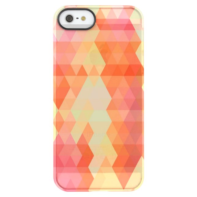 Geometric pattern 1 uncommon iPhone case (Back)