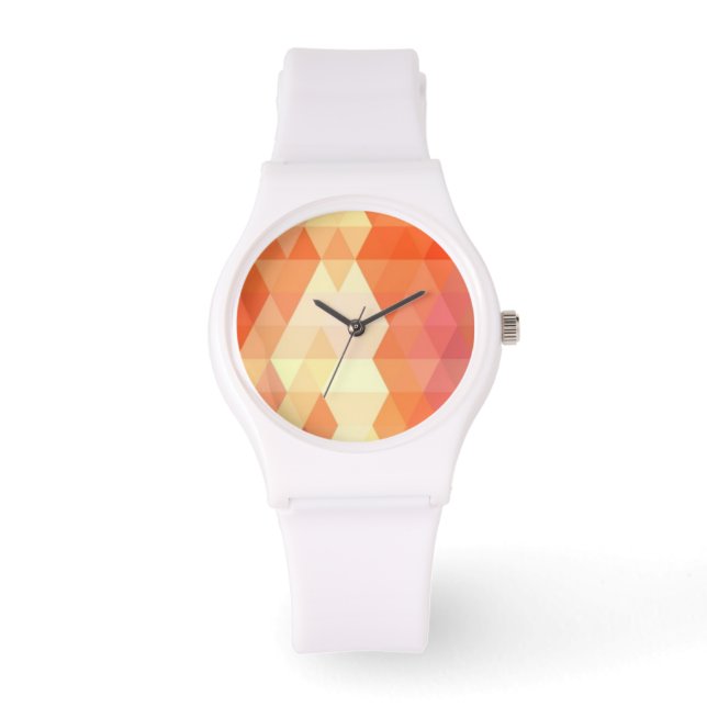 Geometric pattern 1 watch (Front)