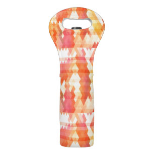 Geometric pattern 1 wine bag