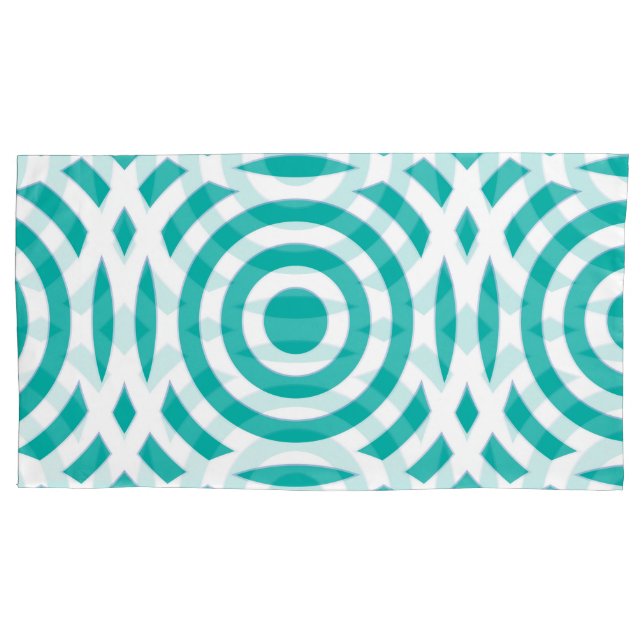 Geometric Pattern 20 Pillow Case (Front)