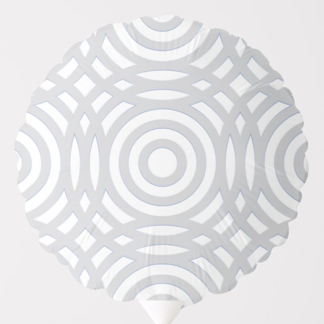 Geometric Pattern 22 Balloon (Front)