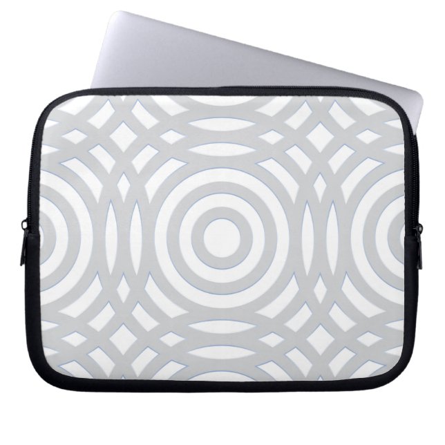 Geometric Pattern 22 Laptop Sleeve (Front)
