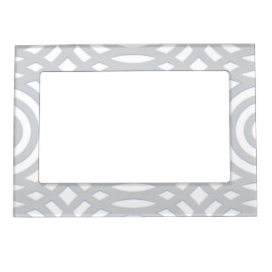 Geometric Pattern 22 Magnetic Frame