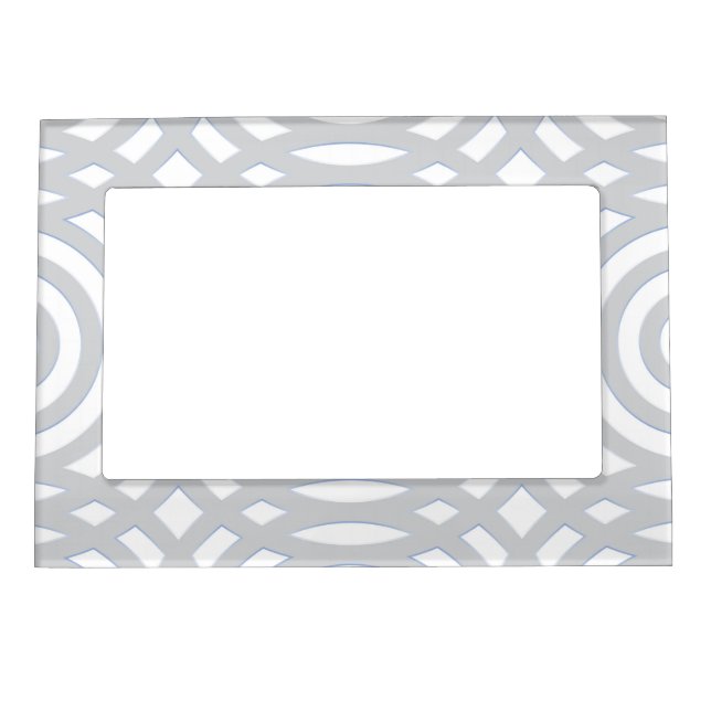 Geometric Pattern 22 Magnetic Frame (Front)