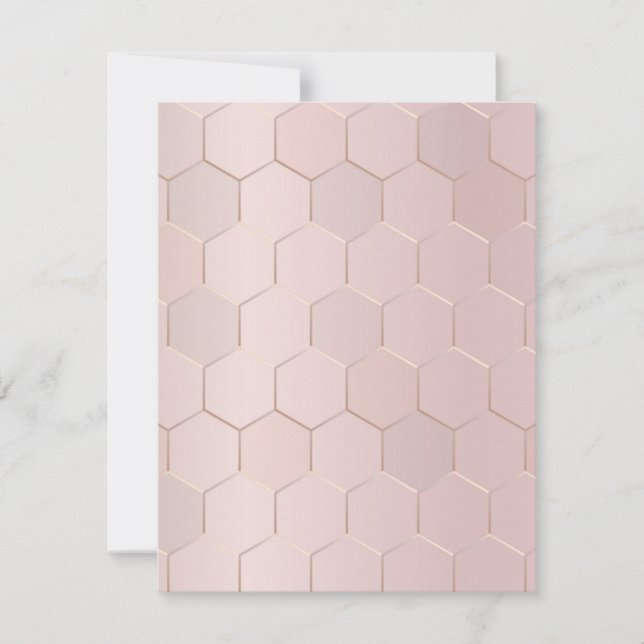Geometric Pattern 27 Note Card (Front)