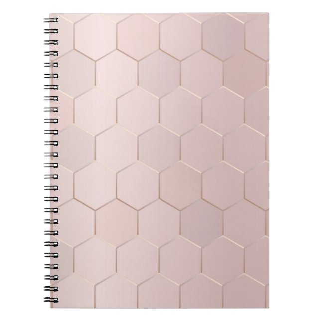 Geometric Pattern 27 Notebook (Front)