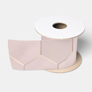Geometric Pattern 27 Satin Ribbon