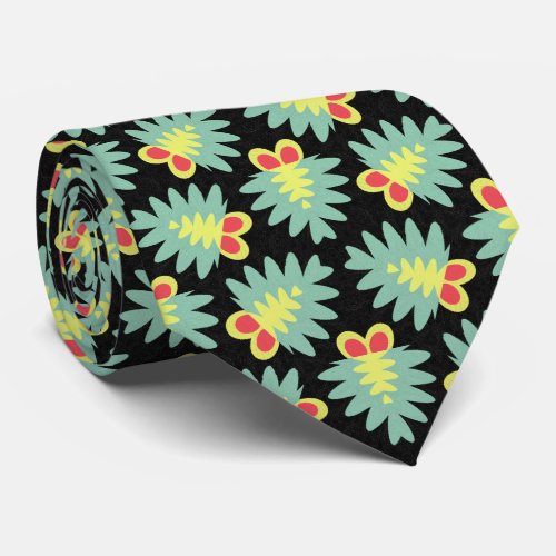 Geometric Pattern 2805141 Neck Tie