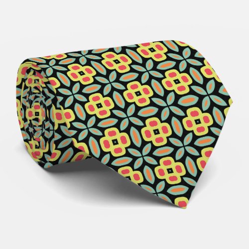 Geometric Pattern 2805143 Neck Tie