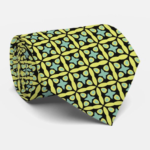 Geometric Pattern 2805144 Neck Tie