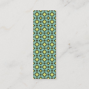 Geometric Pattern 280514(5) Mini Business Card