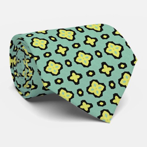 Geometric Pattern 2805145 Neck Tie