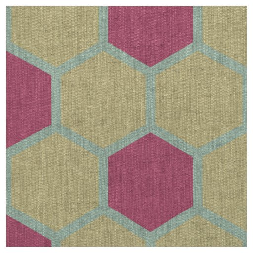 Geometric Pattern 28 Fabric Zazzle 0904