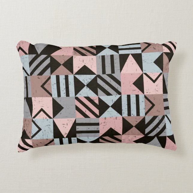 Geometric Pattern 29 Accent Pillow (Front)