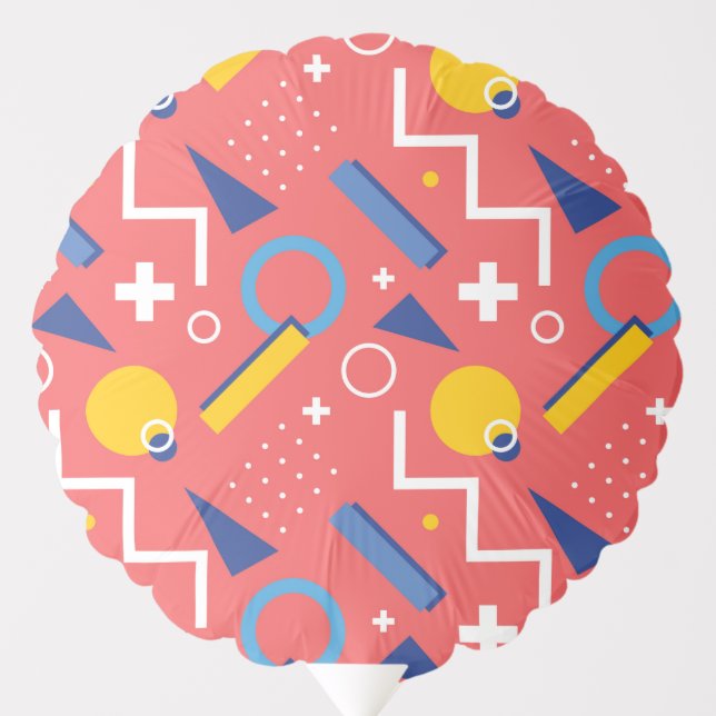 Geometric Pattern 2 Balloon (Front)