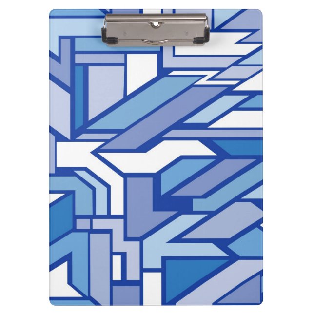 Geometric pattern 2 clipboard (Front)