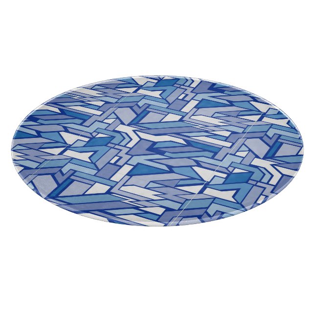 Geometric pattern 2 cutting board (Corner)