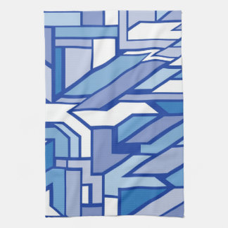 Geometric pattern 2 kitchen towel