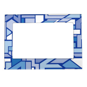 Geometric pattern 2 magnetic frame