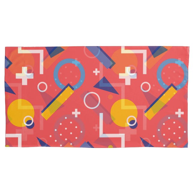 Geometric Pattern 2 Pillow Case (Front)