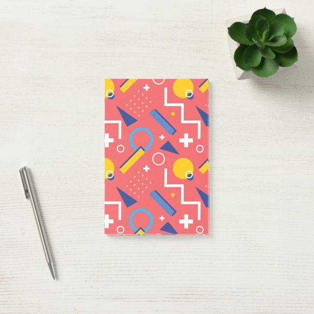 Geometric Pattern 2 Post-it Notes (Office)