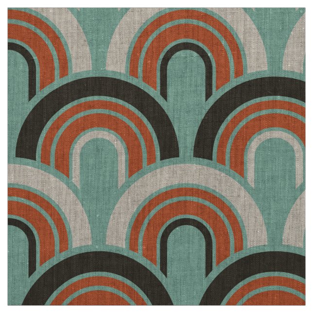 Geometric Pattern #30 Fabric (Swatch)