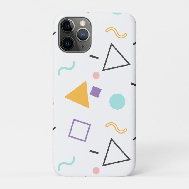 Geometric Pattern 31 Case-Mate iPhone Case (Back)