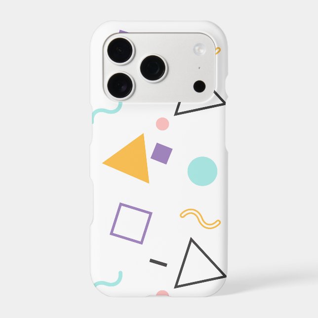 Geometric Pattern 31 Iphone Case (Back)