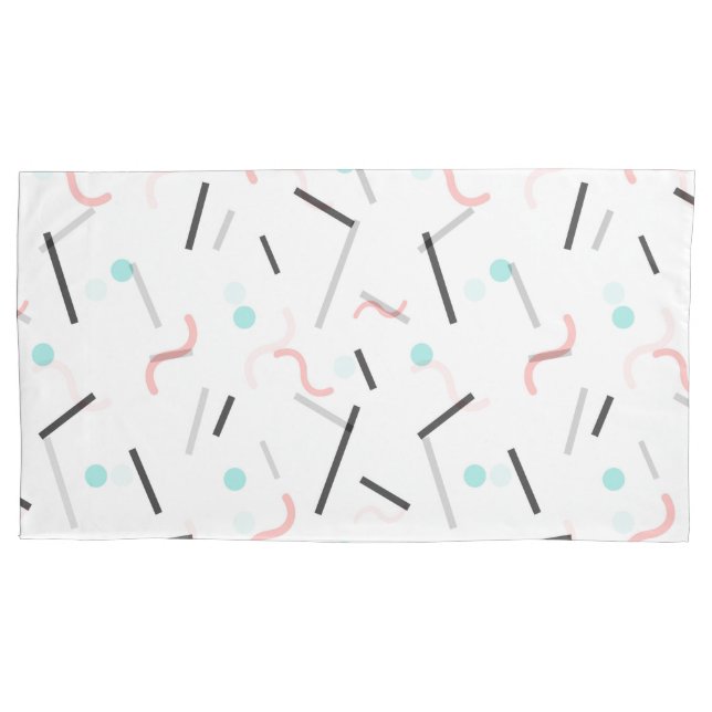 Geometric Pattern 32 Pillow Case (Front)