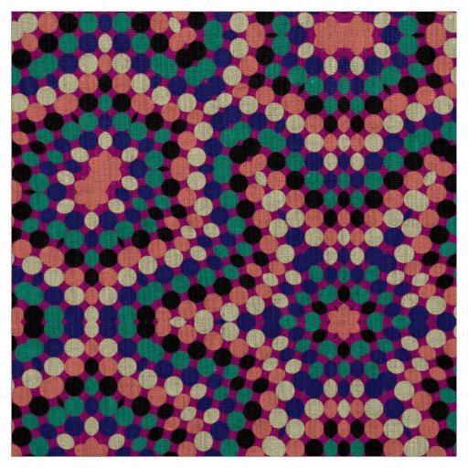 Geometric Pattern #3 Fabric