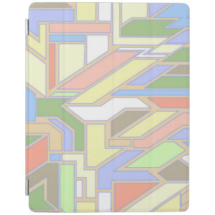 Geometric pattern 3 iPad smart cover