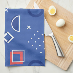 Geometric Pattern 3 Kitchen Towel