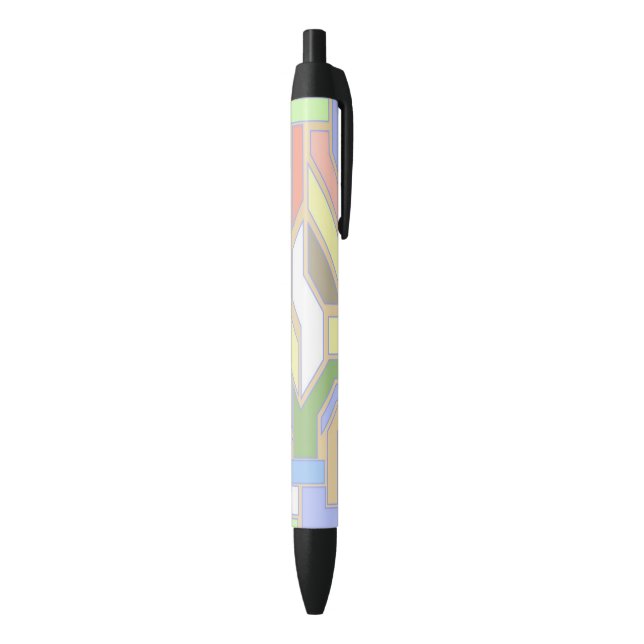 Geometric pattern 3 pen (Bottom (Vertical))