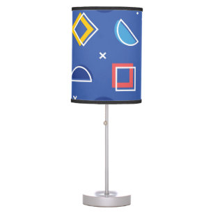 Geometric Pattern 3 Table Lamp