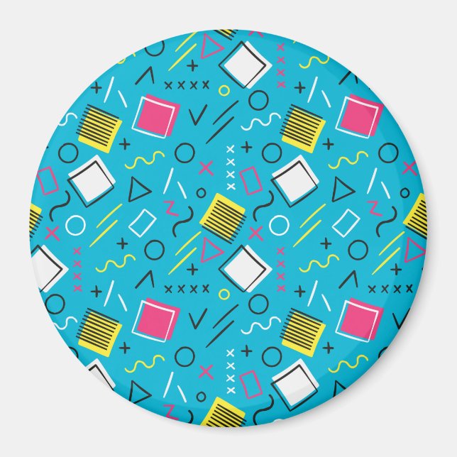 Geometric Pattern 4 Magnet (Front)