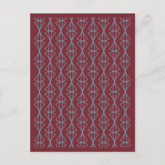Geometric Pattern 4 Postcard