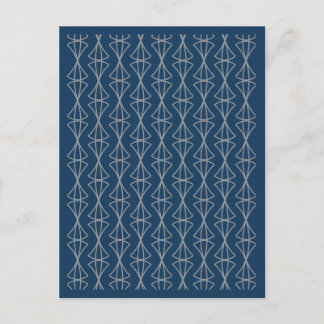 Geometric Pattern 4 Postcard