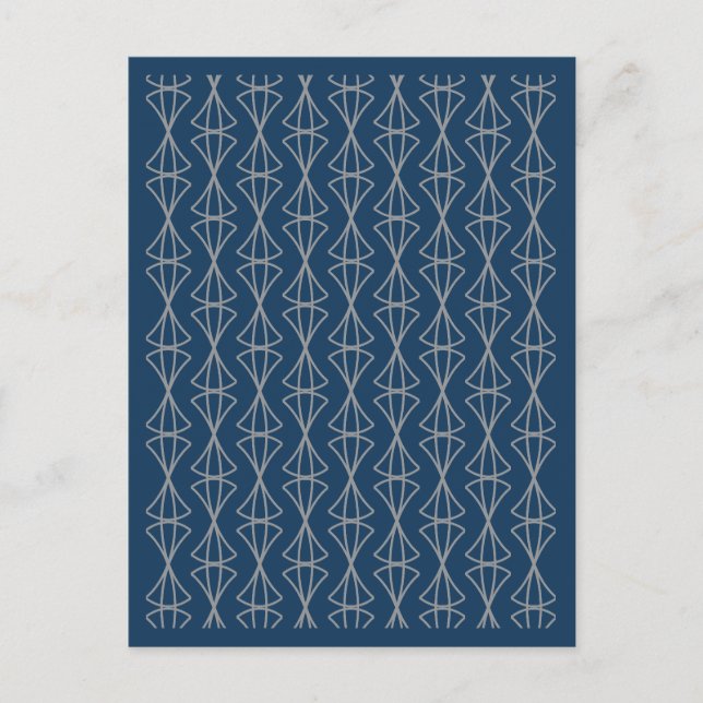 Geometric Pattern 4 Postcard (Front)