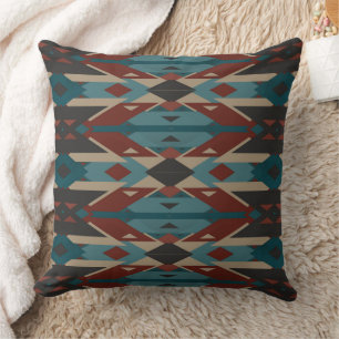 Geometric Pattern 4 Throw Pillow