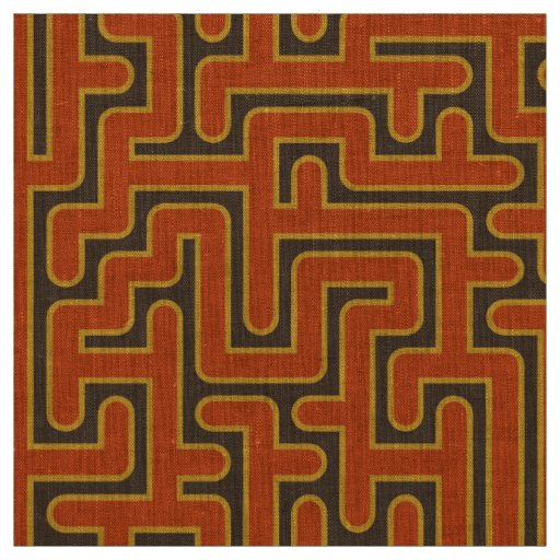 Geometric Pattern #5 Fabric