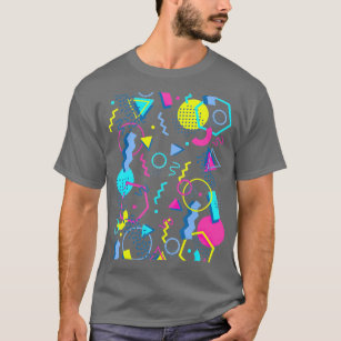 Geometric Aesthetic 90S' Men's T-Shirt