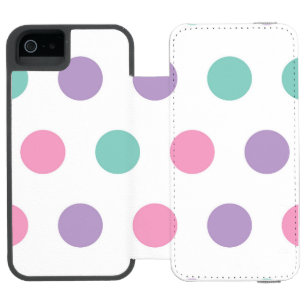 Geometric Pattern 8 iPhone SE/5/5s Wallet Case