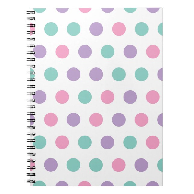 Geometric Pattern 8 Notebook (Front)