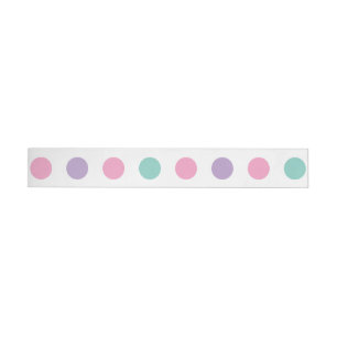 Geometric Pattern 8 Wrap Around Label