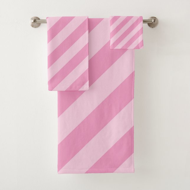 Geometric Pattern 9 Bath Towel Set (Insitu)