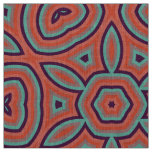 Geometric Pattern #9 Fabric