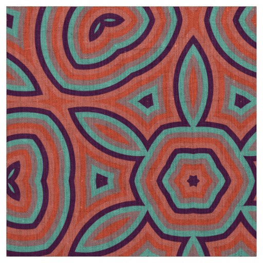 Geometric Pattern #9 Fabric